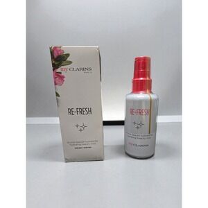 Clarins Re Fresh Hydrating Beauty Mist All Skin Types 3.4‎ Fl Oz New In Box